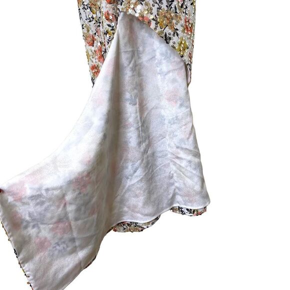 COSMOPOLITAN Dress The Population Fatima Floral Halter Dress - Picture 8 of 12